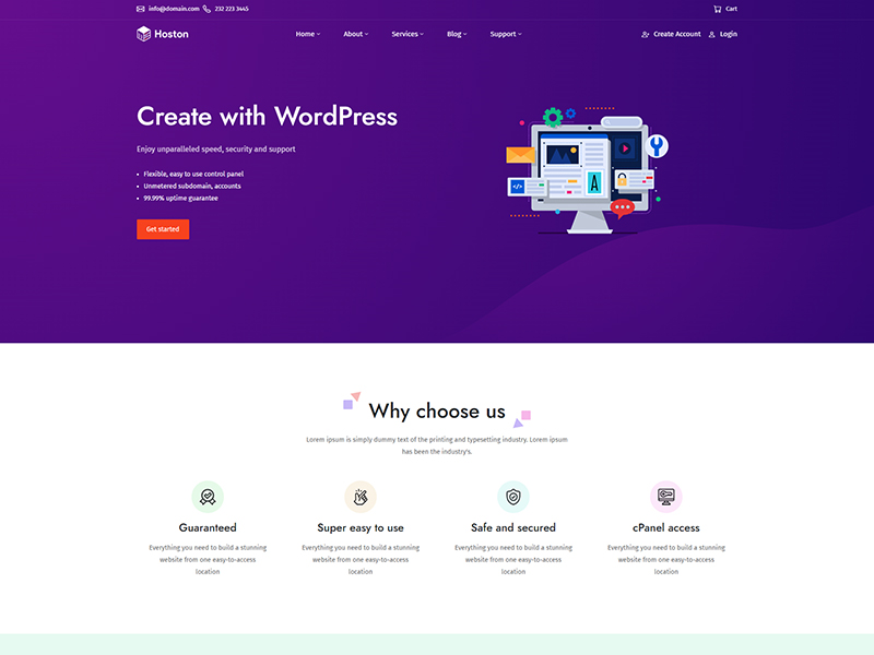 Wordpress Hosting